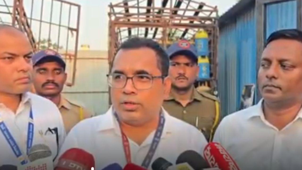 Pune: Hundreds of cylinders seized in Kasarwadi amid West Asia gas crisis